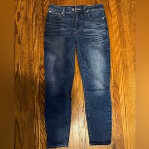 Lucky Brand High Rise Skinny Bridgette Size 4